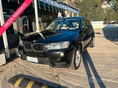 usata BMW X3 xDrive20d Futura 184Cv - 2012