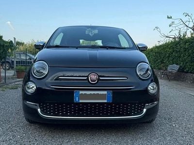 Usata Fiat 500 Lounge 69 CV (50 kW) 2016 Nero Berlina