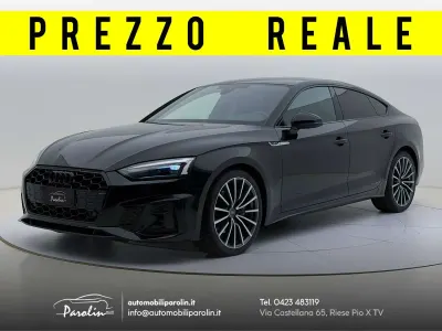 Usata Audi A5 S-Line 204 CV (150 kW) 2023 Nero mythos Coupé