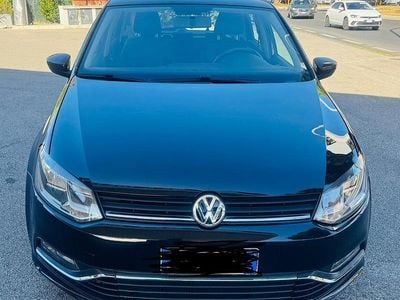 Usata VW Polo 75 CV (55 kW) 2014 Nero Berlina