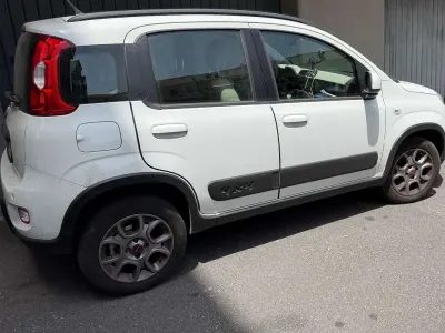 Usata Fiat Panda 4x4 95 CV (69 kW) 2016 Bianco Utilitaria