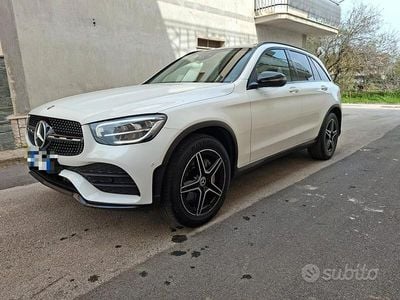 Usata Mercedes GLC220 Premium 194 CV (142 kW) 2019 Bianco Station wagon