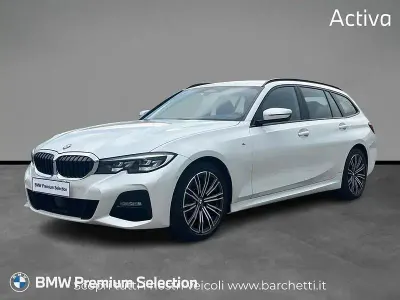 Usata BMW 320 M Sport 190 CV (139 kW) 2020 Bianco Station wagon
