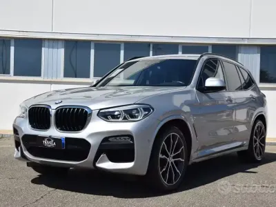 Usata BMW X3 M Sport 190 CV (139 kW) 2019 Grigio SUV