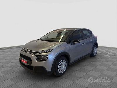 Usata Citroën C3 Feel 83 CV (61 kW) 2022 Grigio Utilitaria