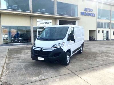 Usata Citroën Jumper 120 CV (88 kW) 2021 Bianco Monovolume