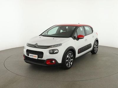 Usata Citroën C3 PureTech 83 CV (61 kW) 2018 Bianco Utilitaria