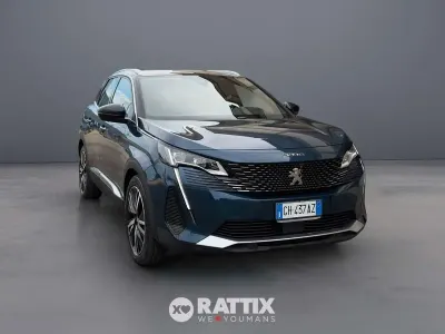 Usata Peugeot 3008 GT 181 CV (133 kW) 2021 Blue celebes SUV