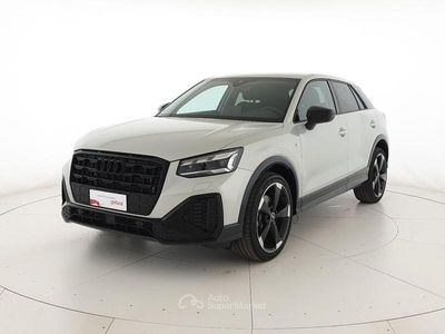 Usata Audi Q2 Ambiente 150 CV (110 kW) 2024 Argento cavo metallizzato SUV