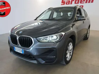 Usata BMW X1 Advantage 150 CV (110 kW) 2021 Grigio SUV