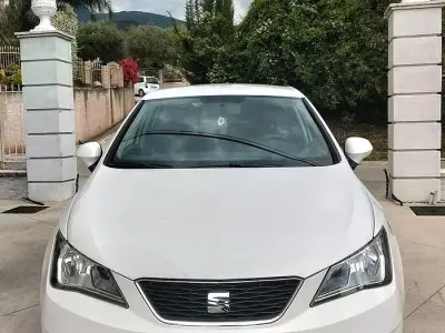 Usata Seat Ibiza Style 75 CV (55 kW) 2014 Bianco Berlina