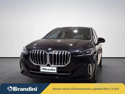 Usata BMW 218 Active Tourer M Sport 150 CV (110 kW) 2023 Nero cinema Monovolume