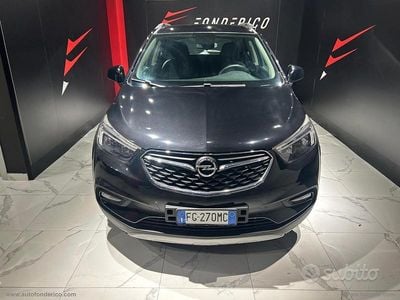 Usata Opel Mokka X S 2017 Nero SUV