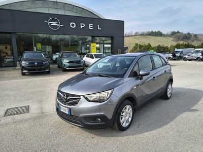 Usata Opel Crossland X 75 CV (55 kW) 2017 Grigio SUV