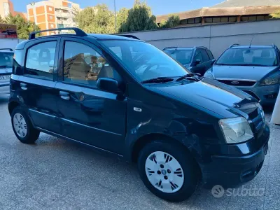 Begagnad Fiat Panda 60 HK (44 kW) 2009 Svart Halvkombi