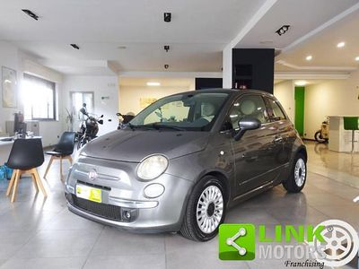 Usata Fiat 500 Lounge 69 CV (50 kW) 2011 Grigio Utilitaria