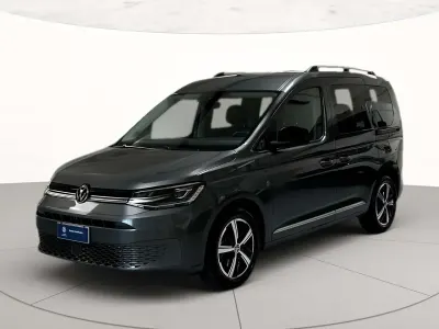 Usata VW Caddy Style 122 CV (89 kW) 2025 Grigio indium metallizzato Monovolume