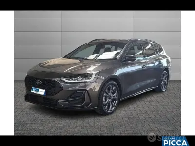Usata Ford Focus ST 125 CV (91 kW) 2022 Grigio Station wagon