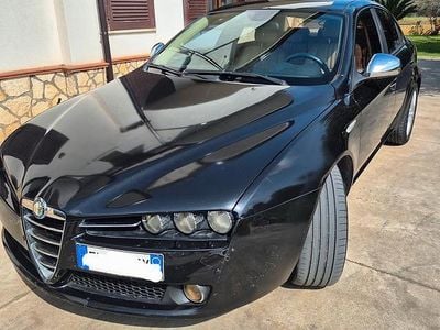 Usata Alfa Romeo 159 2007 Nero Berlina