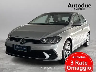 Usata VW Polo Life 95 CV (69 kW) 2025 Reflex silver metallizzato Utilitaria