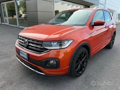 Usata VW T-Cross
