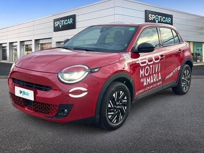 Usata Fiat 600 Red 114 kW (156 CV) 2023 Rosso SUV