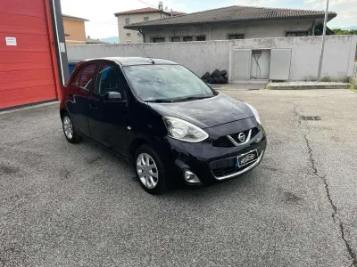 Second-hand Nissan Micra Acenta 80 CP (58 kW) 2015 Negru Hatchback