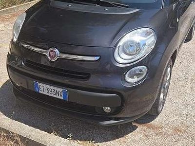 Usata Fiat 500L 84 CV (61 kW) 2014 Nero Monovolume
