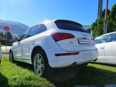 Usata Audi Q5 S-Line 245 CV (180 kW) 2012 Bianco SUV