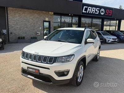 Usata Jeep Compass Longitude 120 CV (88 kW) 2019 Bianco SUV