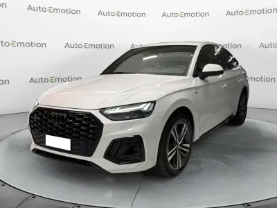 Usata Audi Q5 S-Line 367 CV (269 kW) 2021 Bianco SUV