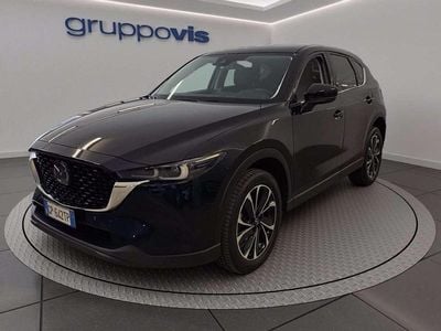 Begagnad Mazda CX-5 Exclusive-Line 165 HK (121 kW) 2023 Svart SUV
