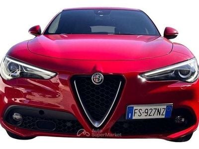Usata Alfa Romeo Stelvio Super 210 CV (154 kW) 2018 Rosso SUV