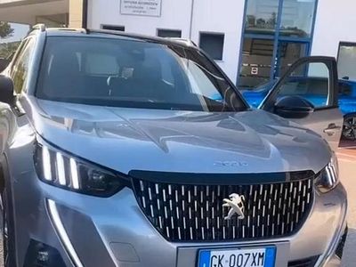 Usata Peugeot 2008 GT-line 2022 Grigio SUV