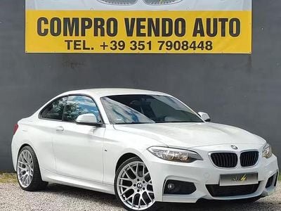 Begagnad BMW 220 M Sport 183 HK (134 kW) 2014 Vit Sportkupé