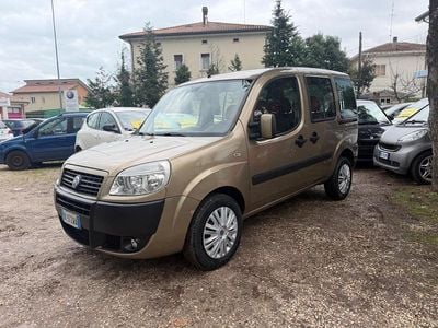 Usata Fiat Doblò Dynamic 86 CV (63 kW) 2007 Marrone Monovolume