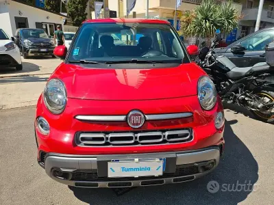 Usata Fiat 500L Cross 95 CV (69 kW) 2022 Rosso Monovolume