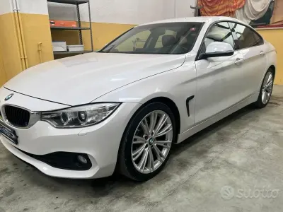 Usata BMW 420 Coupé M Sport 190 CV (139 kW) 2017 Bianco Coupé