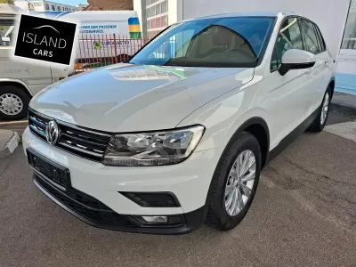 Usata VW Tiguan Trendline 131 CV (96 kW) 2020 Bianco SUV