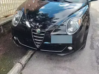 Usata Alfa Romeo MiTo 70 CV (51 kW) 2014 Nero Utilitaria