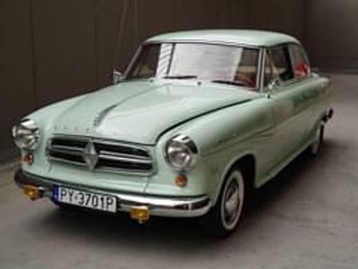 Usata Borgward Isabella 60 CV (44 kW) 1959 Verde Berlina