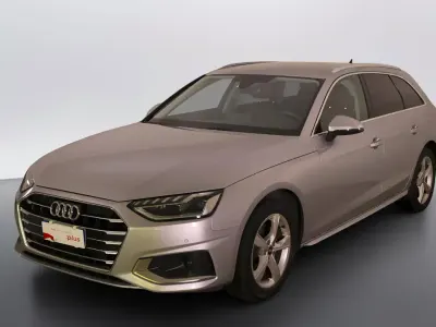 Usata Audi A4 Advanced Plus 163 CV (119 kW) 2022 Argento floret metallizzato Station wagon