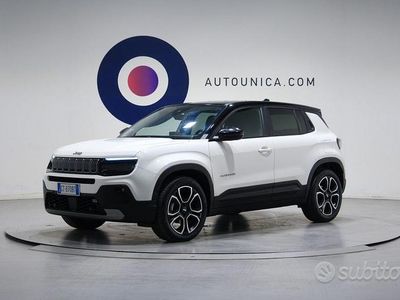 Usata Jeep Avenger Summit 101 CV (74 kW) 2024 Bianco SUV