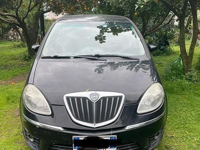 Usata Lancia Musa 2008 Nero Monovolume