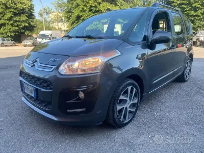 Usata Citroën C3 Picasso Seduction 92 CV (67 kW) 2014 Grigio Monovolume