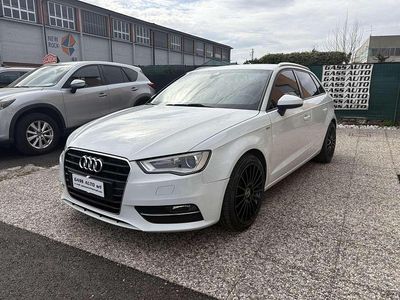 Usata Audi A3 Ambition 150 CV (110 kW) 2017 Bianco Berlina