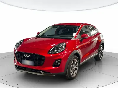 Usata Ford Puma Titanium 125 CV (91 kW) 2025 Rosso SUV