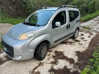 Usata Fiat Qubo Trekking 77 CV (56 kW) 2011 Grigio Monovolume