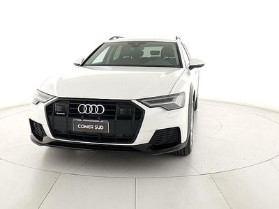 Usata Audi A6 Allroad Ambiente 286 CV (210 kW) 2021 Bianco Station wagon