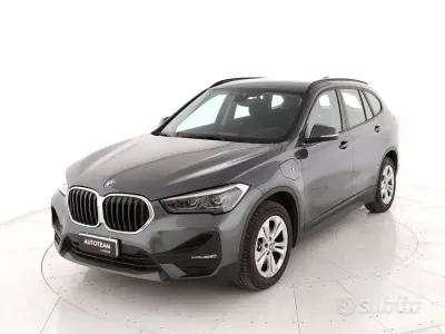 Usata BMW X1 Advantage 125 CV (91 kW) 2021 Grigio SUV